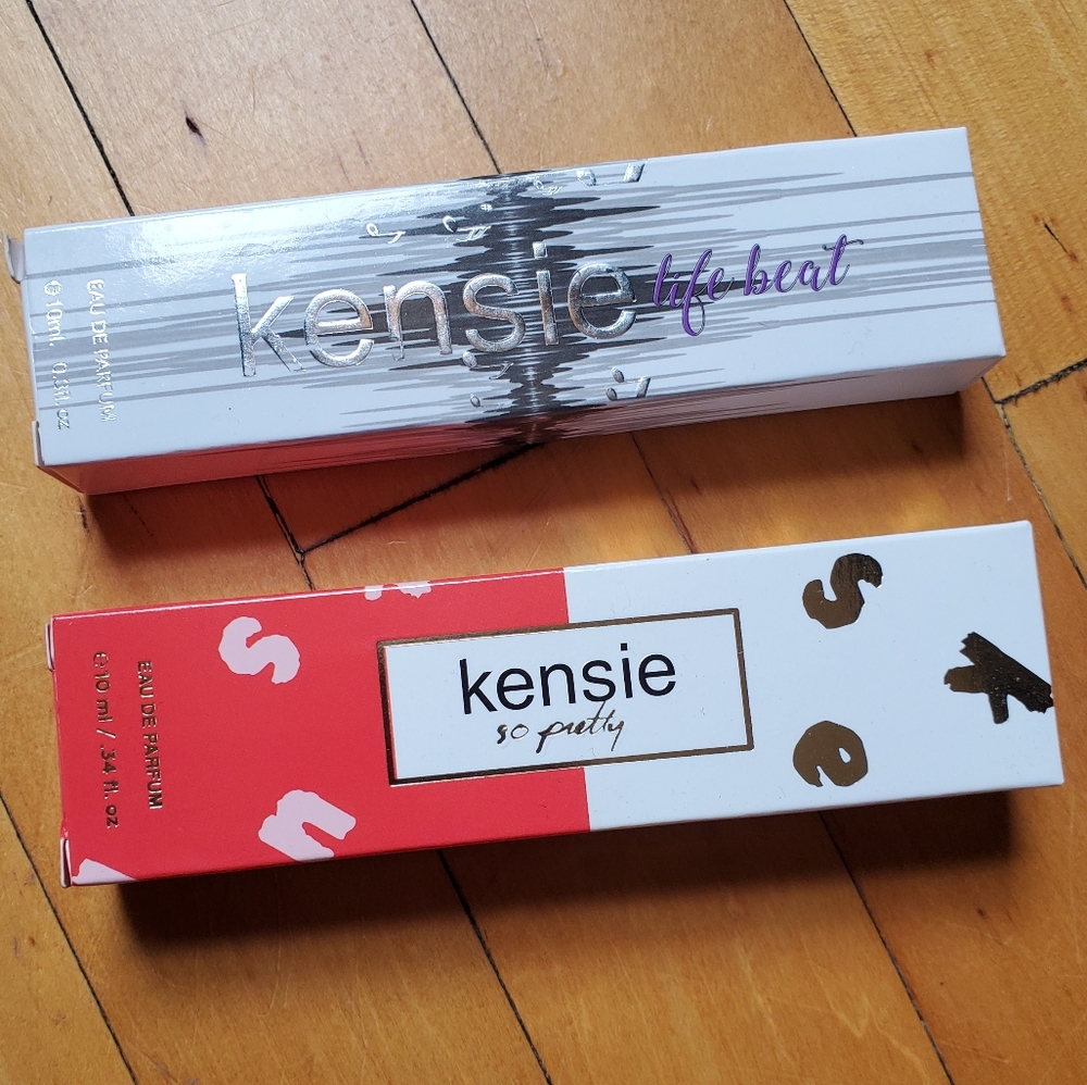 KENSIE Life Beat + So Pretty - travel size *NEW*
